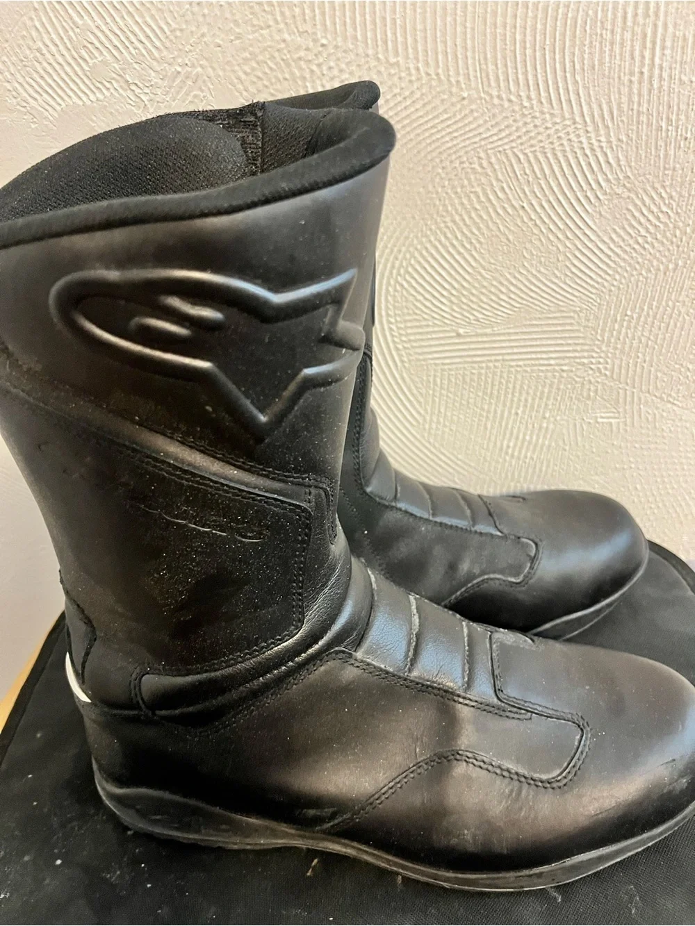 Head Men's Black Touring Motorcycle Boots